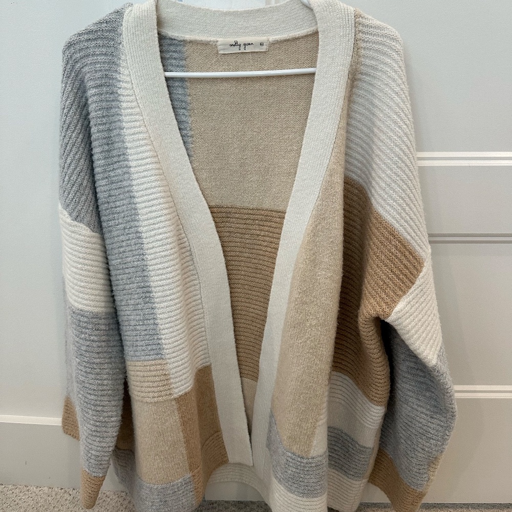 Molly green cardigan